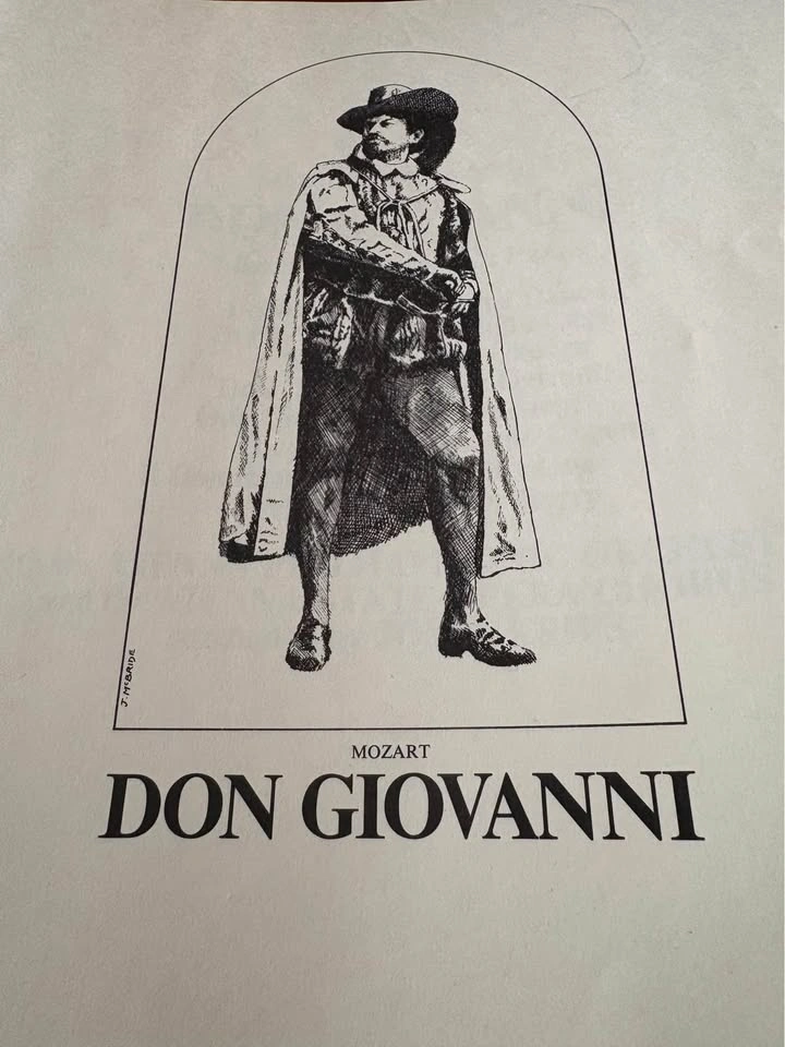 Vintage Mozart: Don Giovanni Vinyl 3-LP Box Set - Decca UK. - photo 3