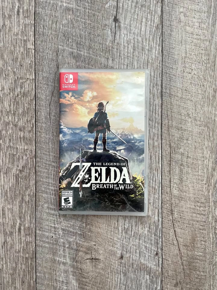 Zelda Breath of the Wild Nintendo Switch