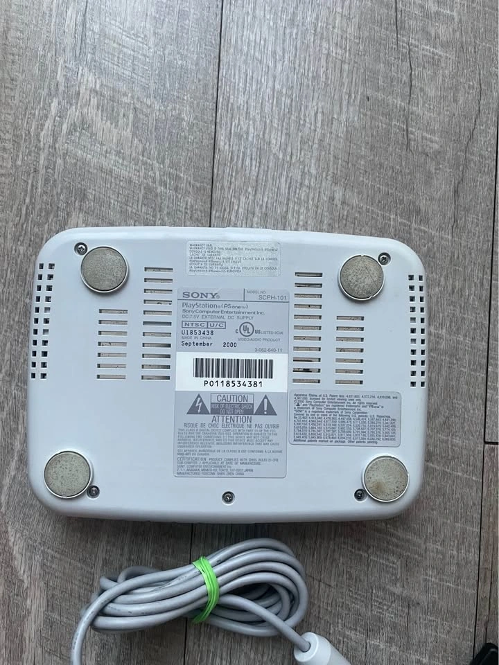 PlayStation 1 Console with Controller - photo 2
