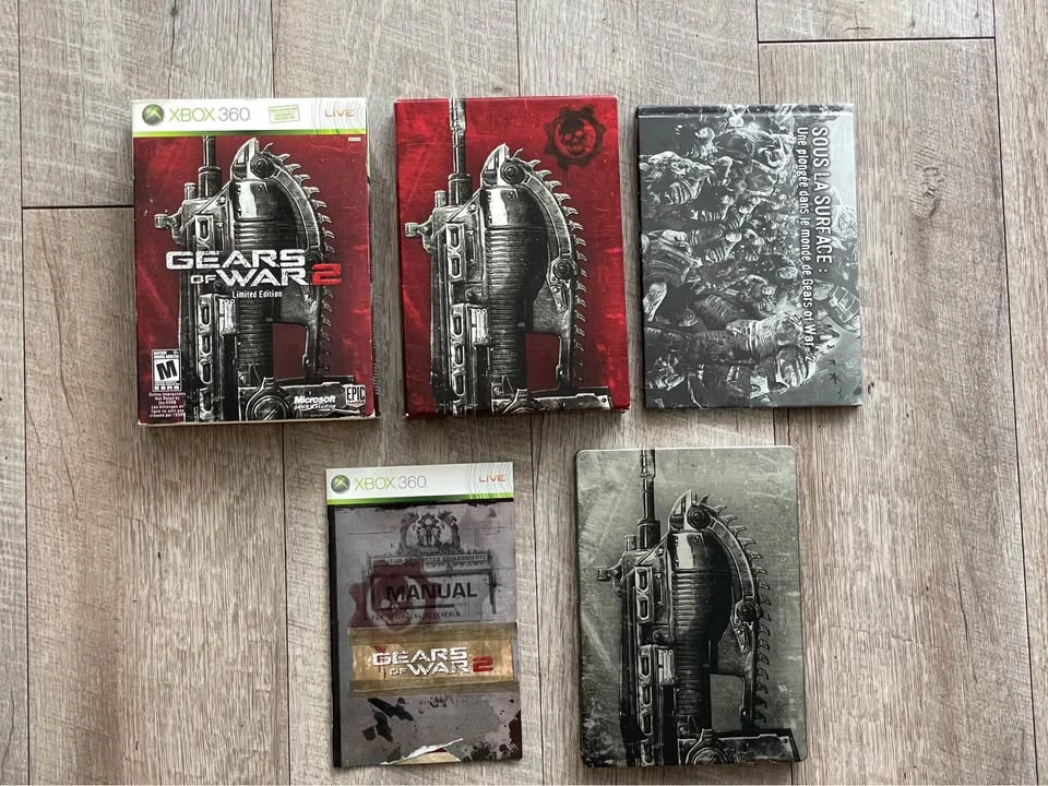 Gears of War 2 Limited Edition Xbox 360