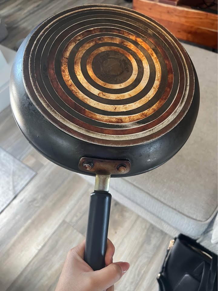 T Fal frying pan - photo 2