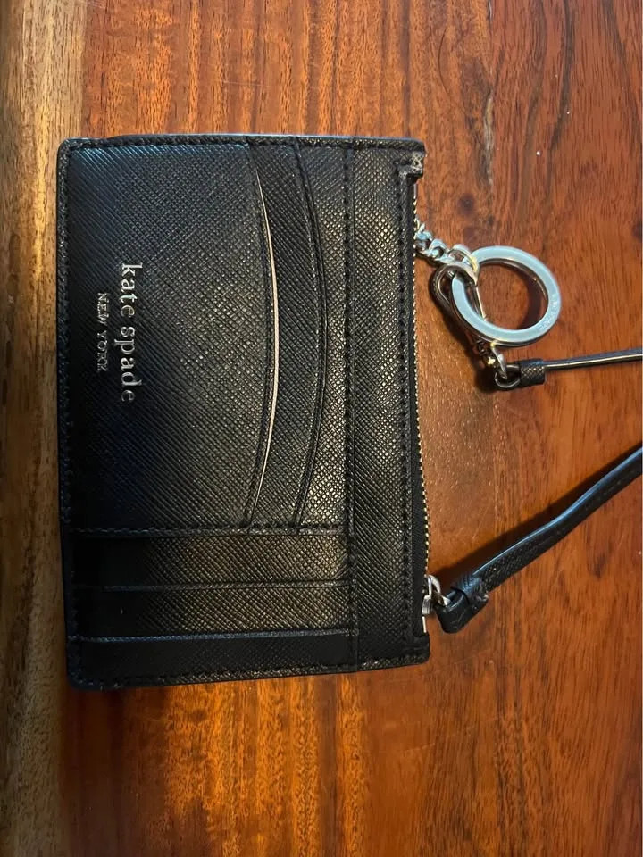 Kate spade wristlet wallet purse thumbnail