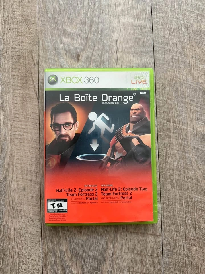 The Orange Box Half Life Episode 2 Xbox 360