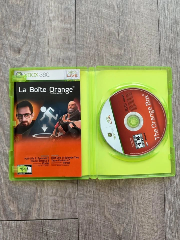 The Orange Box Half Life Episode 2 Xbox 360 - photo 2
