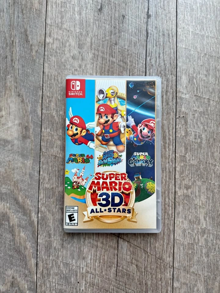 Super Mario 3D All-Stars Nintendo Switch