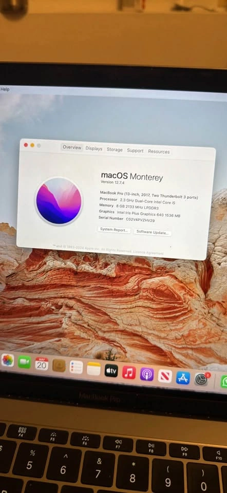 MacBook Pro 2017 13 inch - photo 2