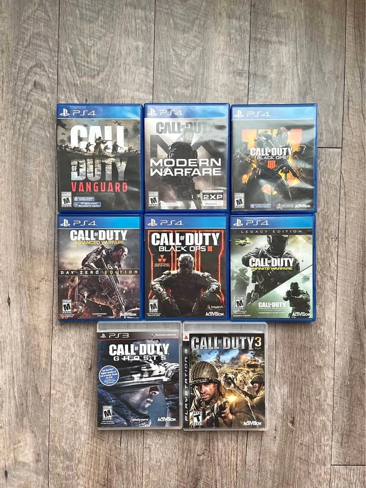 Call of Duty PlayStation Games