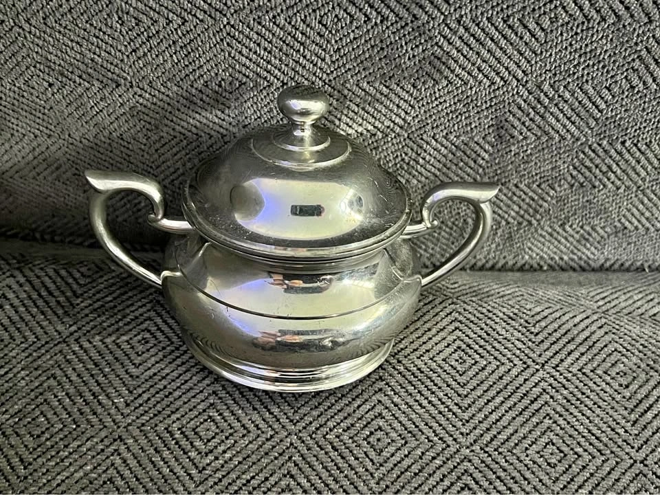 Royal Selangor Sovereign Pewter Sugar Bowl