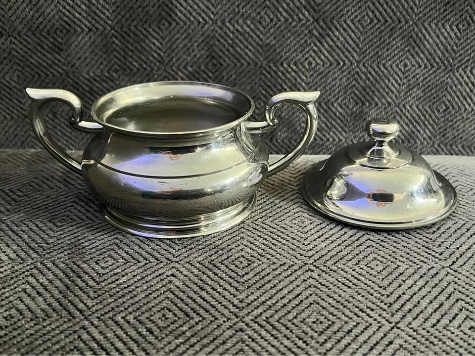 Royal Selangor Sovereign Pewter Sugar Bowl - photo 2