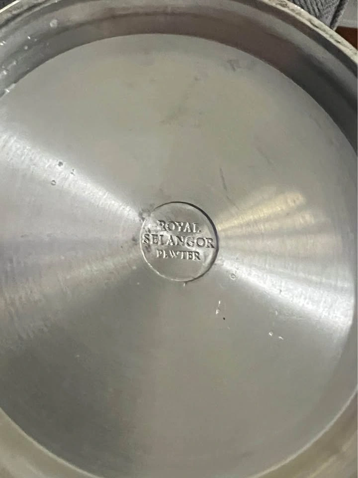 Royal Selangor Sovereign Pewter Sugar Bowl - photo 4