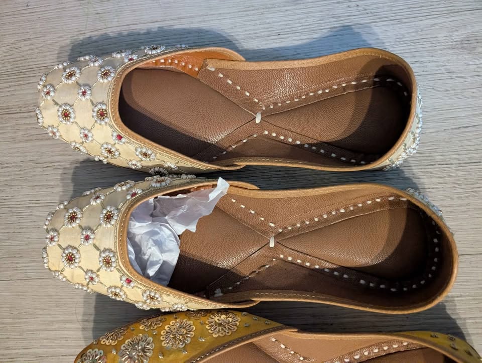 Khussa ballet pumps South Asian shoe style - photo 2