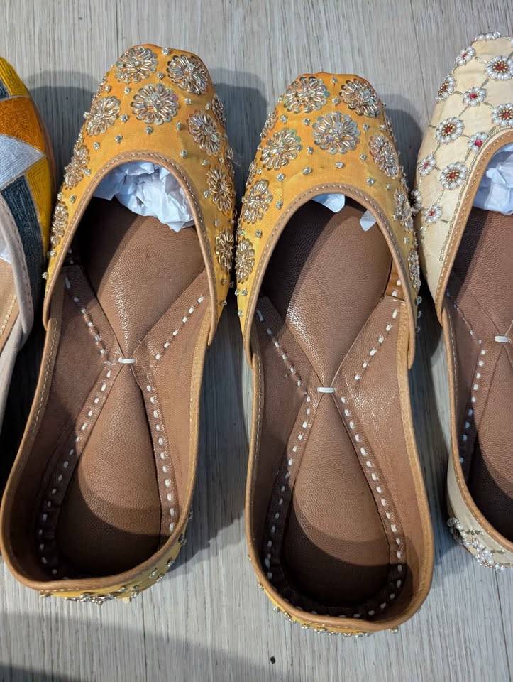 Khussa ballet pumps South Asian shoe style - photo 3
