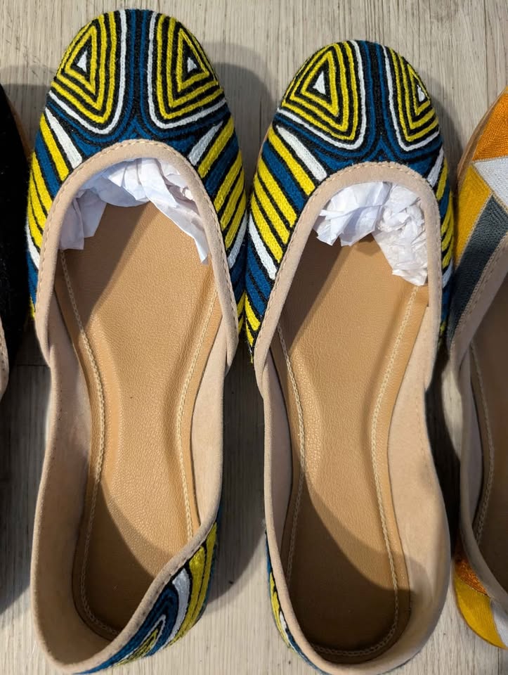 Khussa ballet pumps South Asian shoe style - photo 4