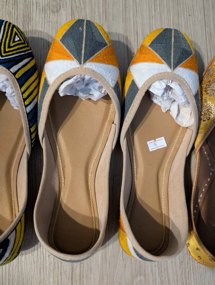 Khussa ballet pumps South Asian shoe style - photo 5