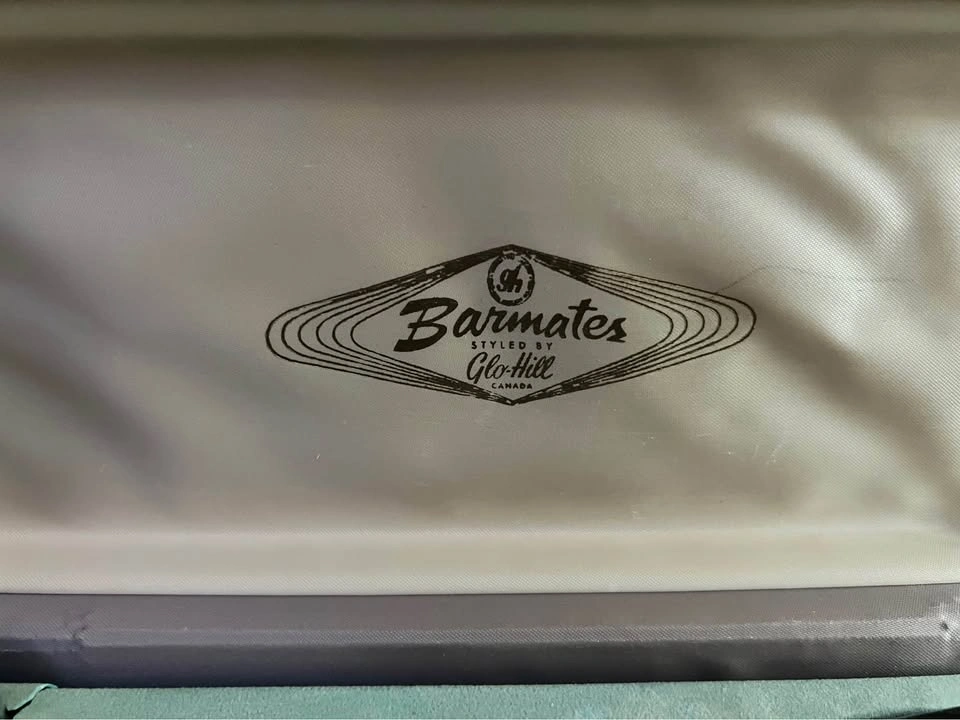 1950 Barmates Chrome Bakelite Cocktail Bar Accessories - photo 3