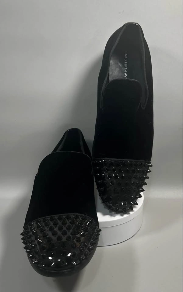 Saks Fifth Ave Spike Toed Shoes - photo 2