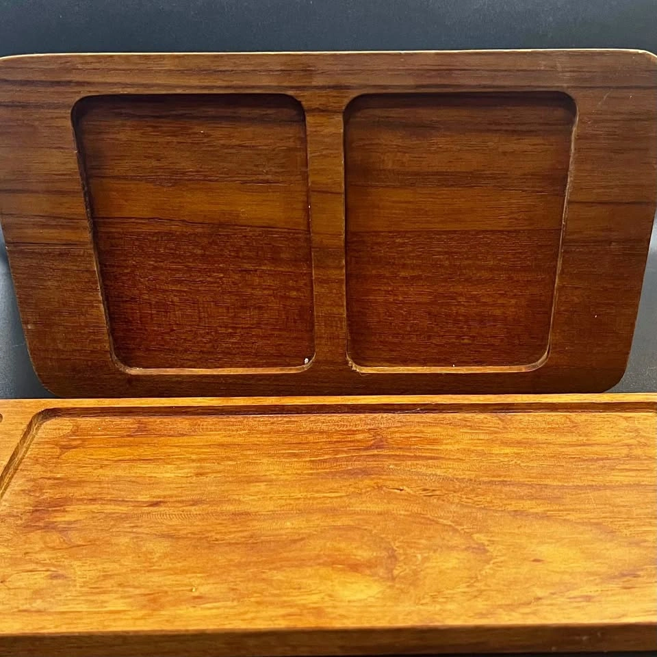 Scandinavian Teak Trays