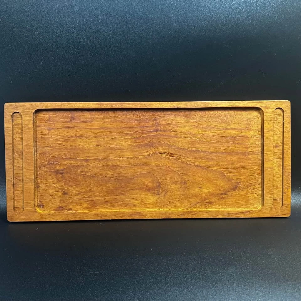 Scandinavian Teak Trays - photo 2