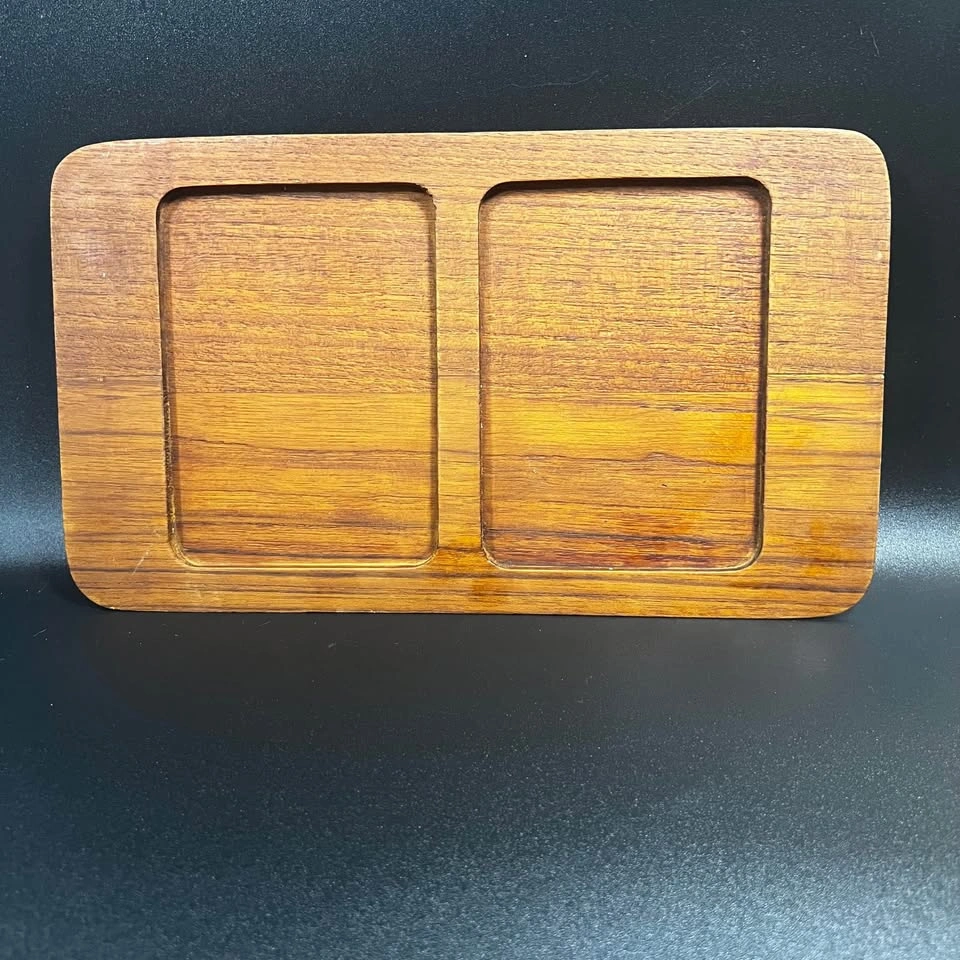 Scandinavian Teak Trays - photo 4