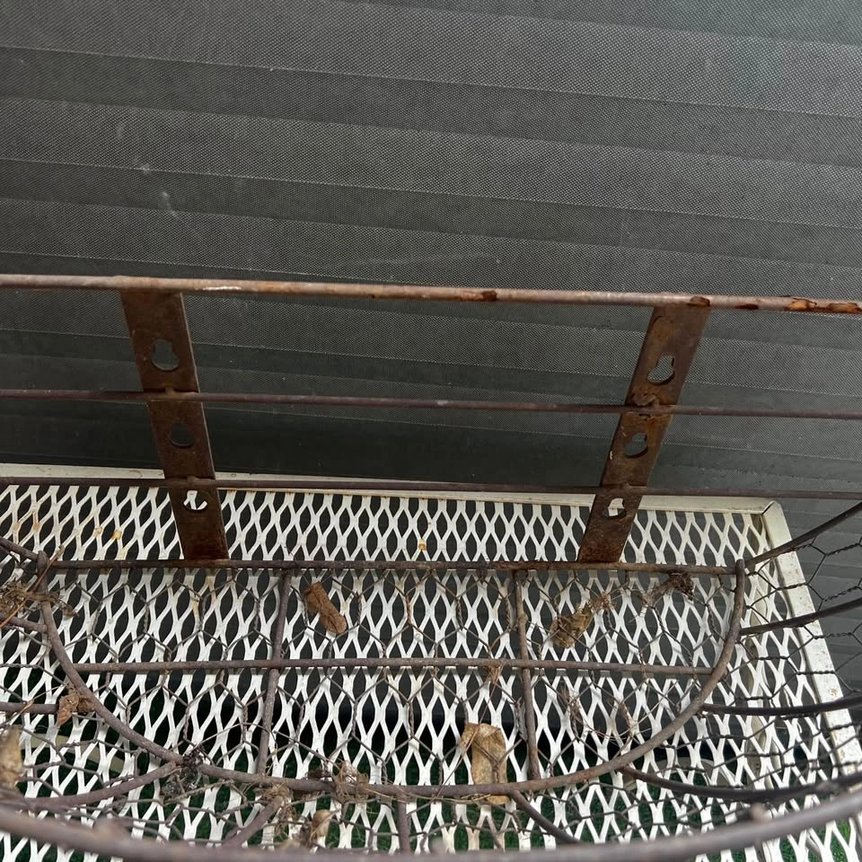 Wire flower planter box - photo 2
