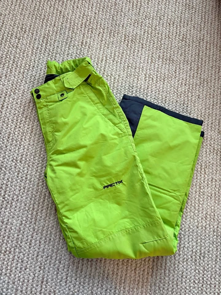 Arctix Green Snow Pants Youth size XL