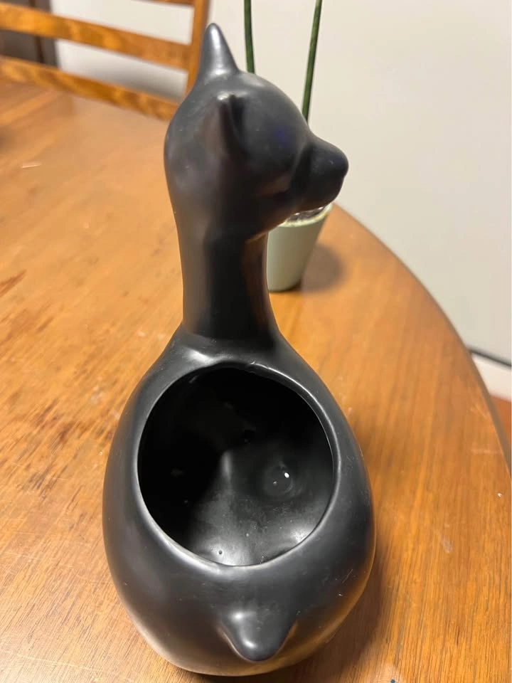 Llama planter for succulents - photo 3