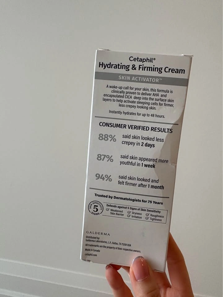 Cetaphil Hydrating and Firming Cream Anti-Aging - photo 2