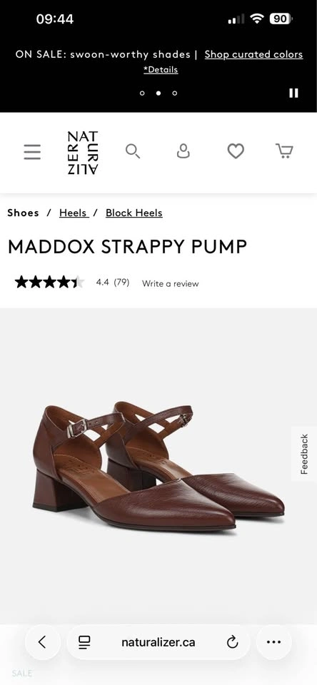 Naturalizer Maddox Strappy Pump - photo 5