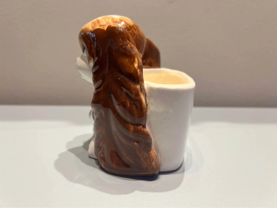 1950’s Cocker Spaniel Dog and Puppy Planter - photo 2