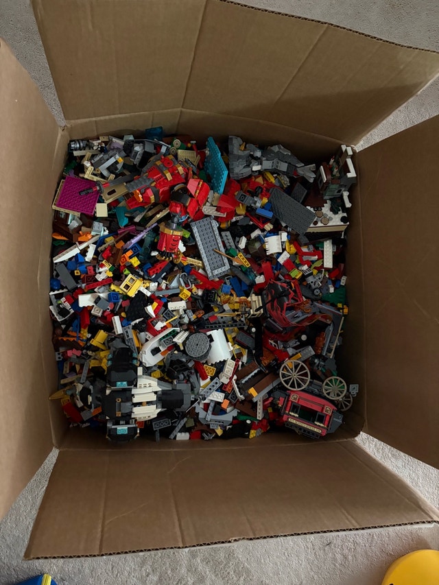 Giant Lot of Legos