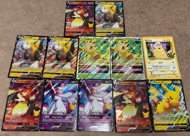 Giant Pokemon Cards ($5 EACH)