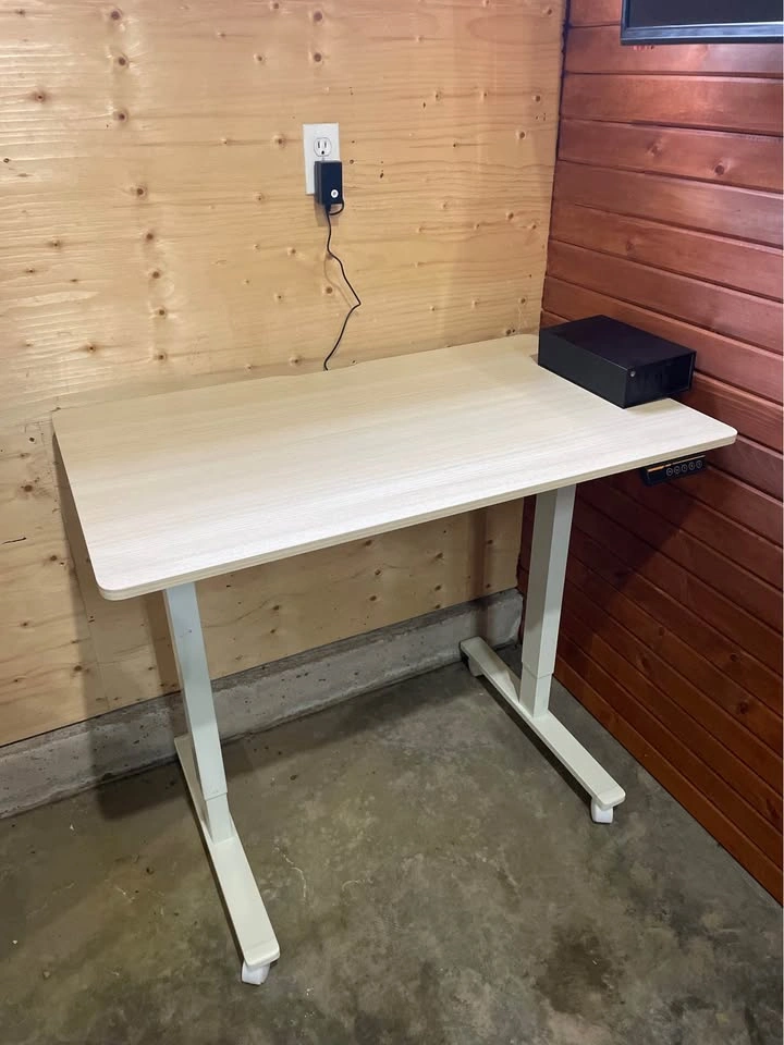 Brand New Height-Adjustable Electric Desk (40") - photo 2