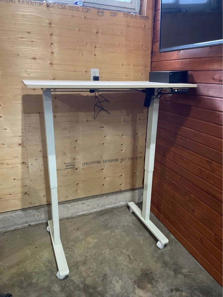 Brand New Height-Adjustable Electric Desk (40") - photo 3