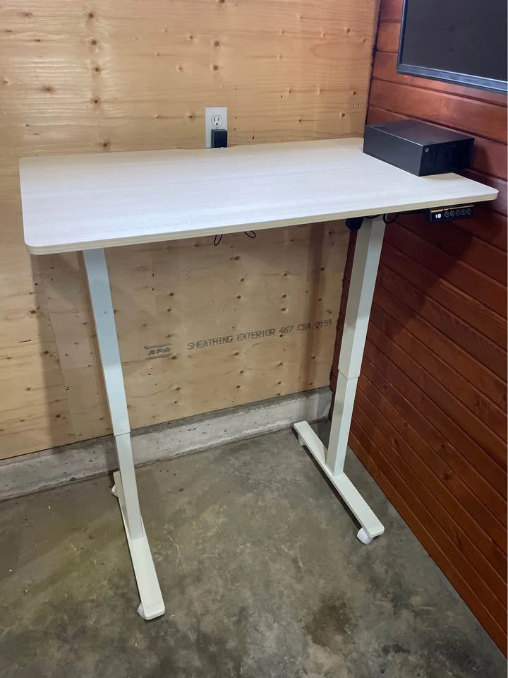 Brand New Height-Adjustable Electric Desk (40") - photo 4