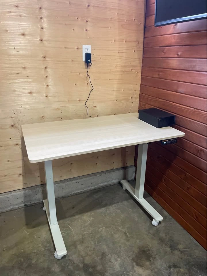 Brand New Height-Adjustable Electric Desk (40") - photo 5