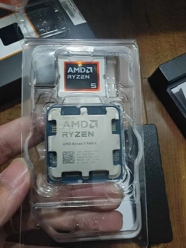 Ryzen 5 9600x CPU - photo 2