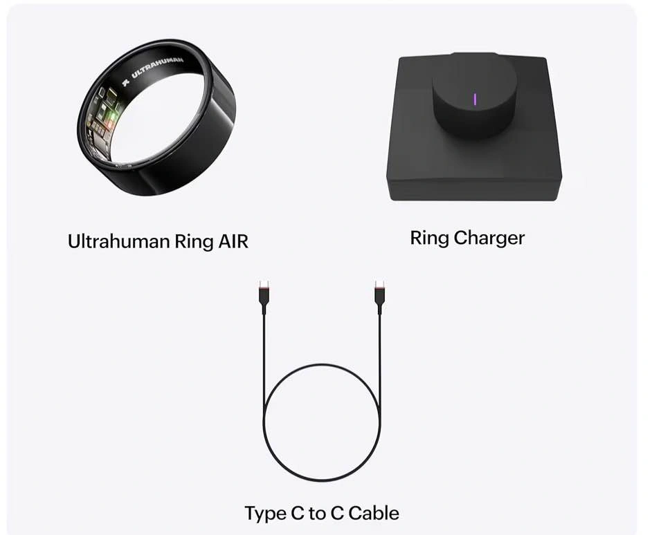Ultrahuman Ring AIR Smart Ring - photo 2