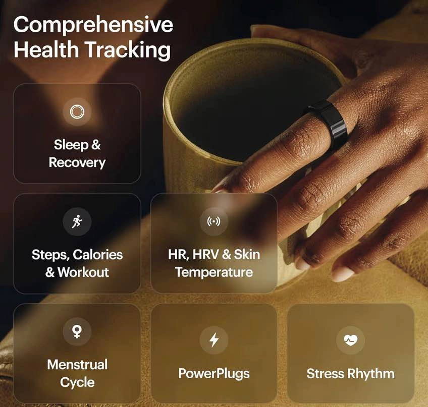 Ultrahuman Ring AIR Smart Ring - photo 3