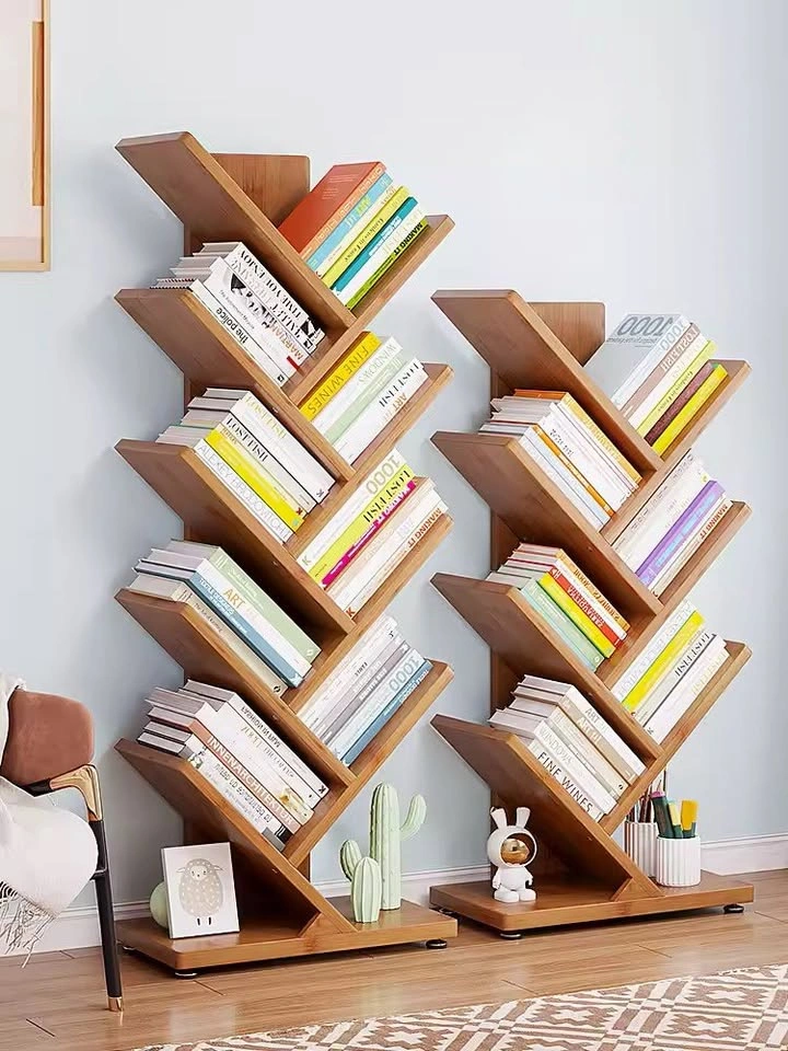 Brand new BS004 L Bamboo Wood Bookshelf - photo 2