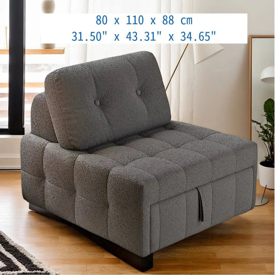 CushSlide Transformable Lounge Sofa Bed