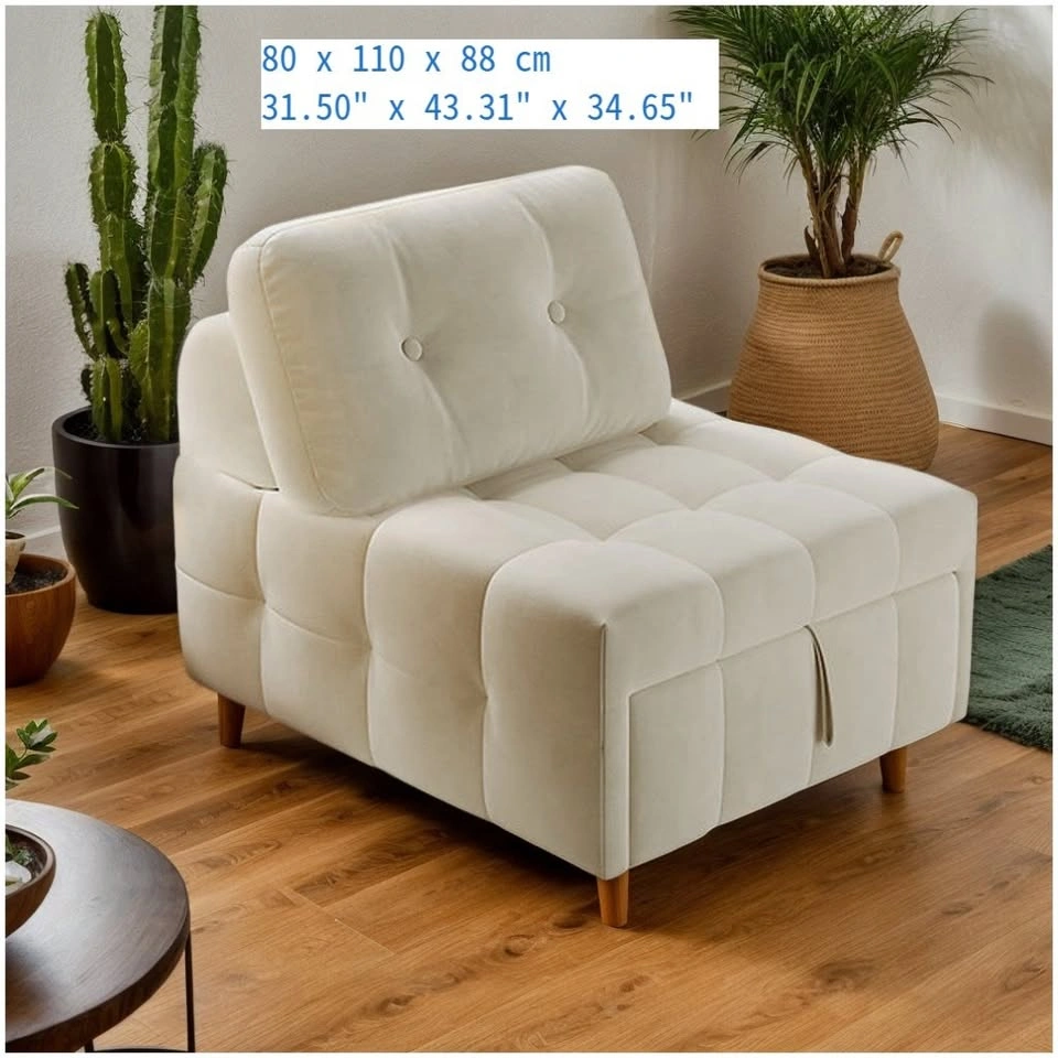 CushSlide Transformable Lounge Sofa Bed - photo 2