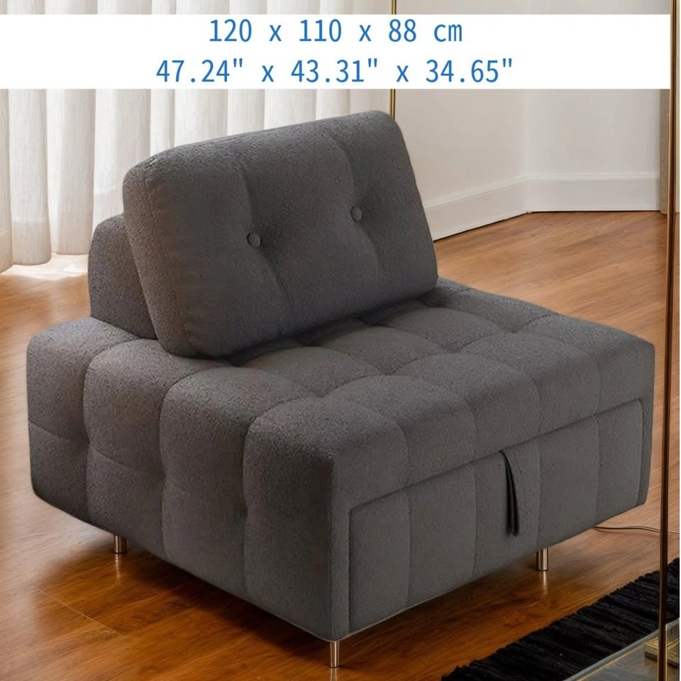 CushSlide Transformable Lounge Sofa Bed - photo 3