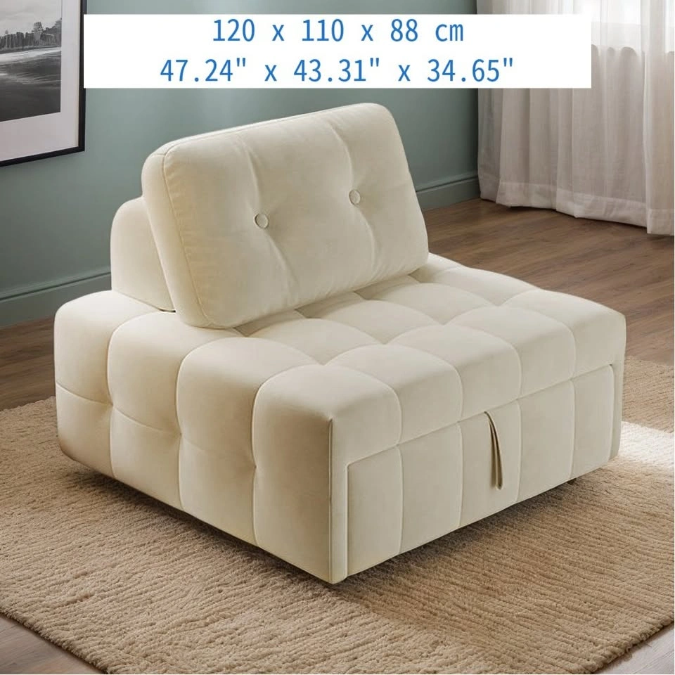 CushSlide Transformable Lounge Sofa Bed - photo 4
