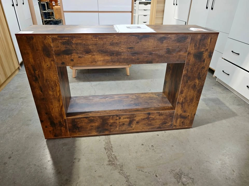 Entryway Sofa Table with Storage