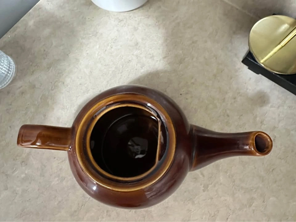 Brown Ceramic Teapot - photo 2