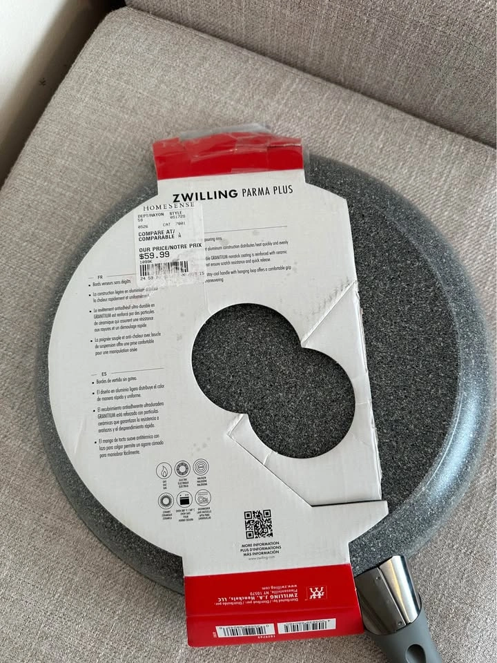 Zwilling Parma Plus Nonstick Fry Pan 10 inch - photo 3