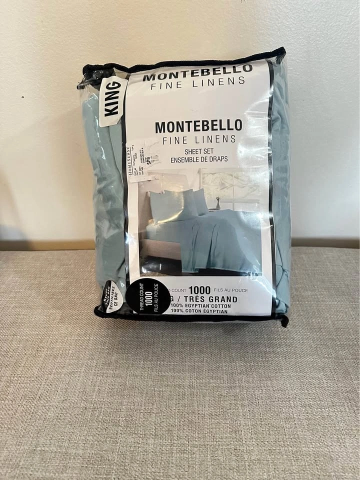 Montebello Fine Linens King Sheet Set