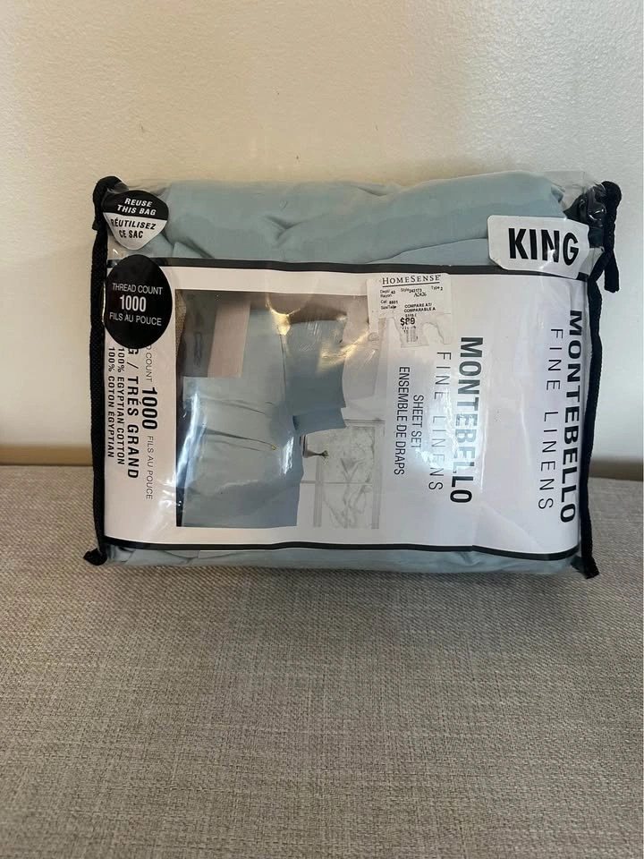 Montebello Fine Linens King Sheet Set - photo 3