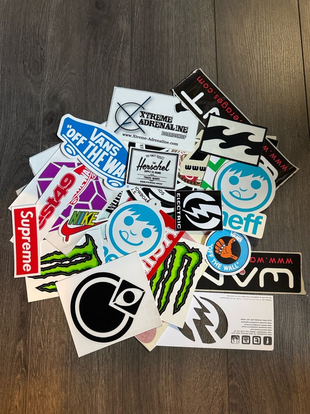 30+ Stickers - $5 for all