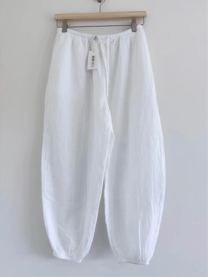Aritzia AirPlush Cotton™ Sidepath Balloon Pant XS NWT
